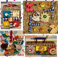 photo of toys for rabbits